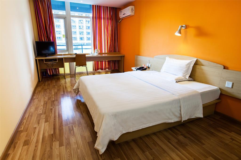 7Days Inn Chengdu Yulin Province Stadium Номер фото
