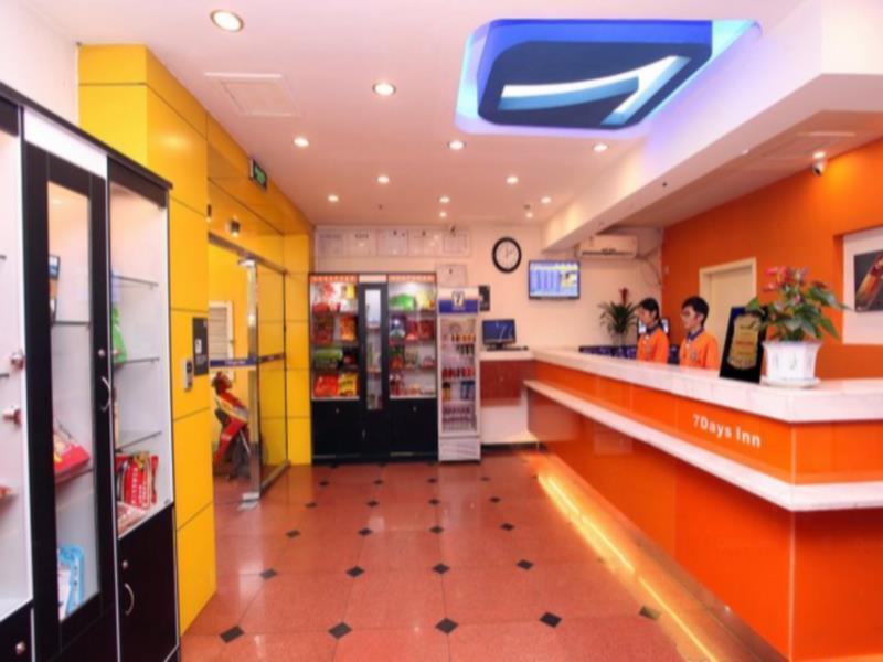 7Days Inn Chengdu Yulin Province Stadium Экстерьер фото